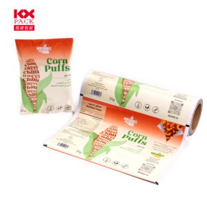 Low OTR Aluminum Foil Plastic <strong>Film</strong> Food Barrier <strong>Film</strong> PET/VMPET/PE Potato Chips Packaging <strong>Film</strong> for Package - Product Image 4