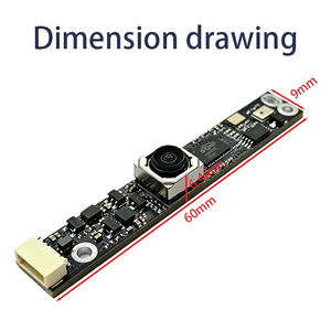 Módulo de cámara USB2.0 ultrafino LLGCAM de 8MP IMX179, 120 grados, 3264×2448, 1/3.2 pulgadas, CMOS AF, cámara integrada para visión inteligente del hogar - Product Image 3