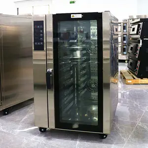 Horno de convección para hornear de gas y horneado eléctrico de 8/ 10 bandejas a la venta