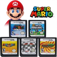 Cartouche de jeu DS 2026 pour Mario Vs. Donkey Kong 2 March of the Minis, carte de jeu pour console DS Nintendo, livraison directe
