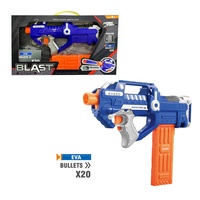Pistolets à balles souples ms4 Airsoft à piles pour enfants et adultes avec la norme ASTM EN71