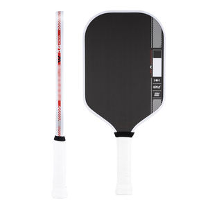 Ensemble de raquettes de pickleball professionnelles en fibre de carbone BEN JOHNS 2025 de 16 mm, T700, équipement portable de haute qualité pour le divertissement - Product Image 1