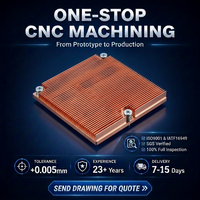 Plaque de refroidissement liquide en aluminium usinée CNC sur mesure OEM, plaque froide en cuivre à microcanaux pour le refroidissement des serveurs GPU de centre de données IA