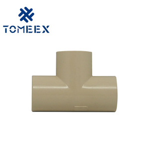 Ống nước vật liệu PVC <span class=keywords><strong>4</strong></span> way góc chéo ANSI SCH 40 2/3/5 <span class=keywords><strong>inch</strong></span> 50/90 mét phụ kiện đường ống chủ đề - Product Image 3