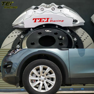 TEI Racing P60ES <span class=keywords><strong>Kit</strong></span> de gros freins avant étrier à 6 pistons avec rotor 355*32mm système de freinage BBK pour jante LandRover Discovery 18 pouces - Product Image 5