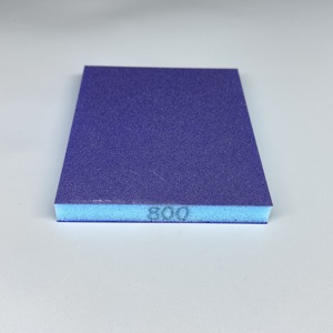 Bloc de ponçage <span class=keywords><strong>éponge</strong></span> double face haute flexibilité pour <span class=keywords><strong>carrosserie</strong></span> automobile, idéal pour la réparation des bosses et la finition des surfaces courbes - Product Image 2