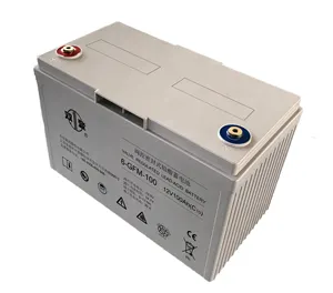 VRLA Shoto 6 - GFM - 100 — batterie AGM scellée, sans entretien, pour télécommande, stockage d'énergie et UPS, livraison gratuite