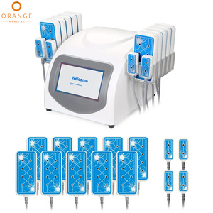 Macchina Dimagrante LLLT 160MW 635nm-650nm con 14 Pad per Uso Domestico, Attrezzatura di Bellezza - Product Image 5