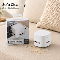 Aspirateur de bureau compact personnalisé pour la collecte efficace de la poussière, idéal pour les bureaux d'ordinateur et les salles de loisirs créatifs – Approvisionnement direct usine