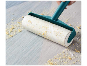 Rodillo quitapelusas de alta adherencia de 16 cm, desprendible, manual, ecológico, reutilizable, para limpieza <span class=keywords><strong>del</strong></span> hogar y eliminación de pelo de mascotas - Product Image 3