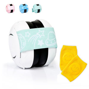 Hot Selling Elastische Abs Hoofdband Kinderen Oorbescherming En Slaap Ruisonderdrukking Hoofdtelefoon - Product Image 5