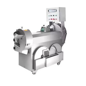Cortador eléctrico de verduras y frutas de dos cabezas para cortar en cubitos plátano zanahoria patata <span class=keywords><strong>Ideal</strong></span> para uso en cocina y restaurante - Product Image 3