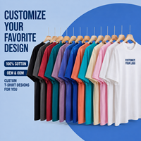 T-shirt en coton unisexe surdimensionné à épaules tombantes, couleur unie, manches courtes, été, 300 g/m², 260 g/m², doux, style streetwear, directement de l'usine