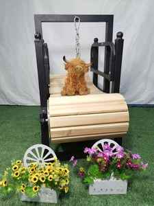 Tapis roulant imperméable en bois et en acier inoxydable écologique personnalisable sur le marché américain pour chiens de petite/grande taille Machine d'entraînement pour animaux de compagnie - Product Image 3