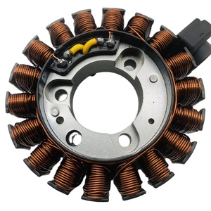 Pièces de moteur de moto Bobine d'<span class=keywords><strong>allumage</strong></span> Magnéto <span class=keywords><strong>Stator</strong></span> 18 groupes Bobine Fil de cuivre pour HONDA CB190 CBR190 - Product Image 6