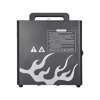 Nouveau style projecteur de flamme à trois têtes DMX scène effet de feu 3 têtes feu flamme Machine