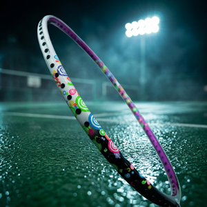 Raquette de badminton Y3 entièrement en carbone pour les activités de fitness en intérieur et en extérieur - Product Image 6