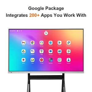 65/75/85/86/98/110 inch hiển thị kỹ thuật số bảng thông minh giá bảng trắng tương tác thiết bị giáo dục bảng trắng tương tác - Product Image 6