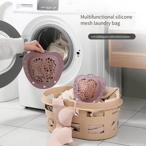 Bolsa de Lavandería de Silicona, Protector de Sujetadores, Anti-Deformación, para Ropa Interior, la Más Vendida - Product Image 4