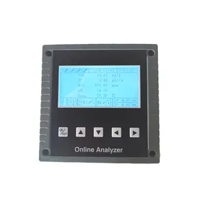 Water Analyzer Multi-parameter Online Digital Sensors Controller Test liquid meter aquaculture sensor Controller for 12 sensor