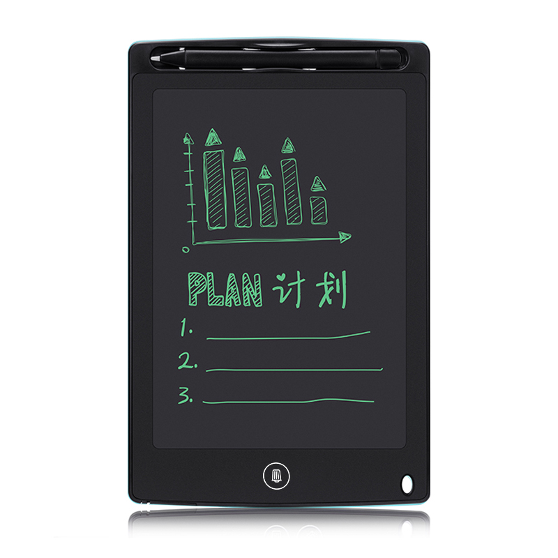 colorful pad 8.5 inch lcd writing tablet electronic doodle pads drawing board gifts for kids