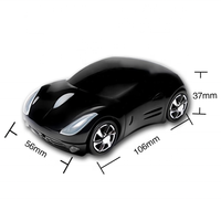 Mini souris de sport 2.4G USB souris de voiture sans fil