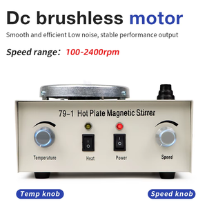 Mezclador <span class=keywords><strong>agitador</strong></span> magnético de calefacción de 79-1 1L, mezclador de Control de <span class=keywords><strong>laboratorio</strong></span>, <span class=keywords><strong>agitador</strong></span> magnético de placa caliente de Perfume con <span class=keywords><strong>calentador</strong></span> - Product Image 6