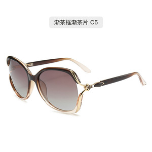 Gafas de sol ojo de gato para mujer, montura completa, polarizadas, UV400, protección solar, moda, adulto 2025 - Product Image 2