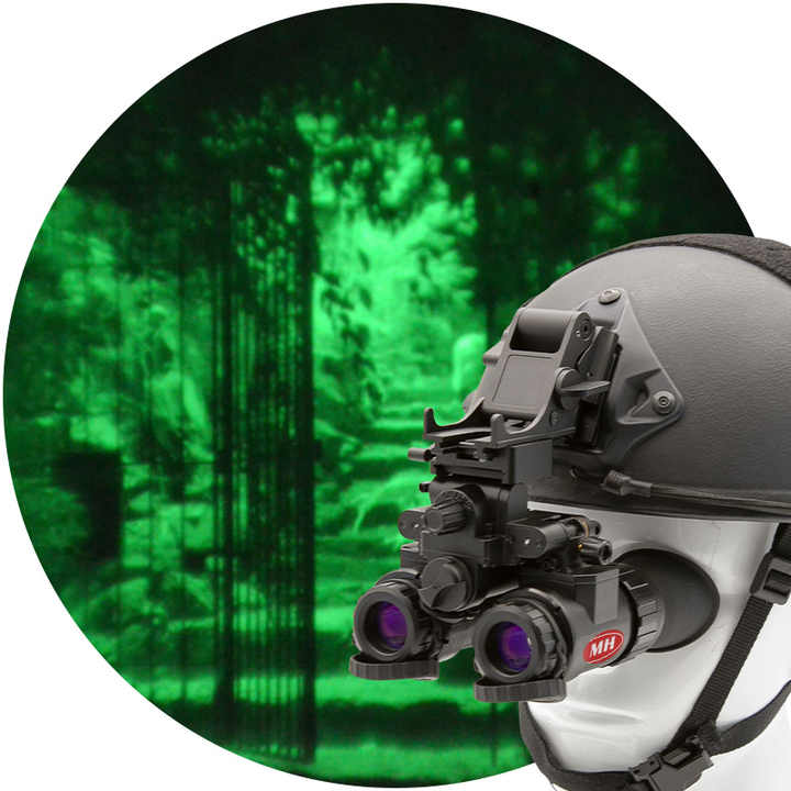 Monoculaire Vision Nocturne Casque Vision Nocturne Militaire PVS