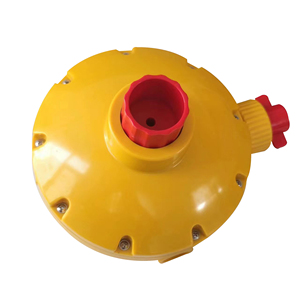 Agrieso, mejor rendimiento, amarillo, Equipo automático para aves de corral, línea para beber, regulador de presión de <span class=keywords><strong>agua</strong></span> de plástico para pollos - Product Image 6