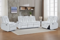 Fauteuil inclinable manuel en tissu, fauteuil inclinable simple avec massage, lumière LED, fauteuil pivotant pour salon, télécommande