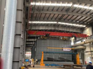 Carro de Transferencia de Rieles para Línea de Galvanizado, Carro de Riel Motorizado Controlado por PLC para Pintura, Transporte en Línea de Producción de Inmersión en Caliente - Product Image 2