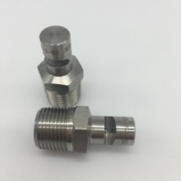 Nouvelle buse de pulvérisation d'eau à jet large à angle large en laiton K 1/4 pouce par Jtcco pour la suppression de la poussière