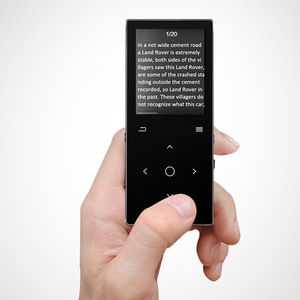 Lecteur MP3 Benjie K8 à écran tactile de 1,8 pouce, très populaire, avec prise en charge Bluetooth 5.2 et format audio WAV, stockage 16 Go/32 Go/64 Go - Product Image 2
