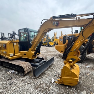 Mini-excavatrice Caterpillar 306E2 d'occasion de 6 tonnes, durable, peu utilisée, best-seller, adaptée aux travaux agricoles et au paysagisme résidentiel - Product Image 1