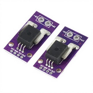 เซ็นเซอร์กระแสฮอลล์ 50A โมดูลเชิงเส้นแบบอะนาล็อก AC DC 3.3V-5V ACS758 ACS758LCB-050B ความแม่นยำสูงสำหรับบอร์ดพัฒนา - Product Image 2