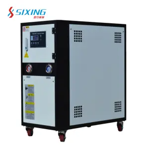 Industrial water cooled chiller plastic water-cooled chilling machine for cooling industry