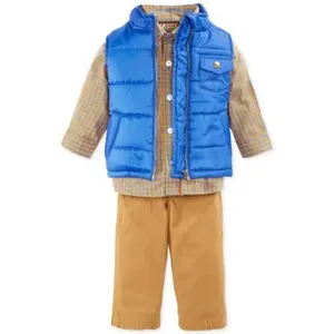 Kore tarzı çocuk Boys Online giyim setleri kış sıcak pamuk çocuk giysileri