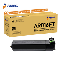 Cartouche d'imprimante ASSEEL AR016CT AR016FT Noir – Fournisseur de toner compatible de haute qualité pour AR-5015/5316/5318/5020/5320