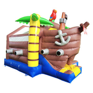 WINSUN Trampoline pirate gonflable imperméable en PVC - Product Image 1