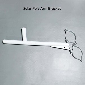 <span class=keywords><strong>Support</strong></span> mural fixe pour panneau <span class=keywords><strong>solaire</strong></span> photovoltaïque, accessoires de lampadaire, base de fixation par aspiration, <span class=keywords><strong>support</strong></span> de poteau cantilever de 1 mètre épaissi - Product Image 4