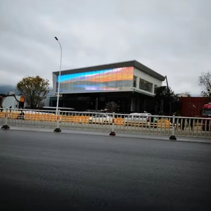 HD Transparent LED <b>Display</b> P3.9 Super Slim Screen for 4S Shops Glass <b>Wall</b> Advertising & Exhibition Use TMP-P3.91-7.82-2000 P3.9 - Product Image 2