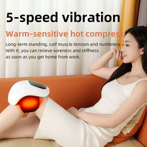 Masajeador de Rodilla con Control por Aplicación Bluetooth, Diseño Inalámbrico Portátil para Recuperación Deportiva y Relajación Muscular - Product Image 3