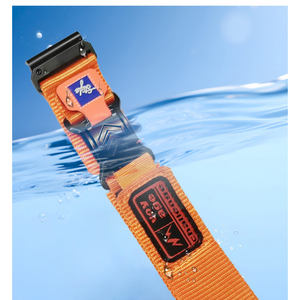 <span class=keywords><strong>Bracelet</strong></span> de <span class=keywords><strong>montre</strong></span> en nylon tressé de luxe pour Garmin <span class=keywords><strong>Fenix</strong></span> 8 Pro AMOLED 51MM <span class=keywords><strong>Fenix</strong></span> <span class=keywords><strong>5x</strong></span> GPS Descent Mk3 Quaitx 3 51mm - Product Image 5