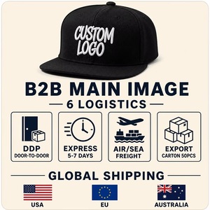 Gorra Snapback OEM ODM con Bordado de Diseño Audaz, Visera Plana, 6 Paneles, Algodón, Ajustable, MOQ Bajo, Barudan, DDP, Envío Rápido - Product Image 6