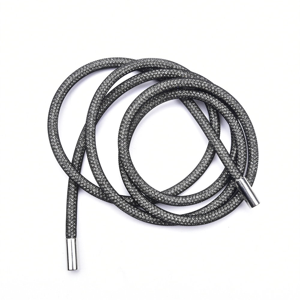 Maille noire cristal