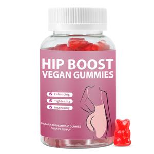 Chinaherbs BBL Butt Booster Gummies : Complément Alimentaire Beauté BBL Maca Vitamines pour Raffermir et Rehausser les Hanches et Fesses, Gummies pour des Fesses et des Hanches Plus Volumineuses - Product Image 1
