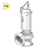 Pompa Celup Limbah Stainless Steel Self Priming Tekanan Tinggi OEM ODM Pompa Drainase Air untuk Grosir Global