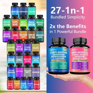 En Stock en EE. UU. Combo Multivitamínico Soothe Smooth Bundle - Suplemento para el Soporte del Cortisol y Mioinositol de Alta Potencia que Promueve la Salud - Product Image 4