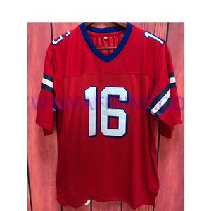 Tela teñida Logotipo de goma personalizado Uniforme de fútbol americano Modelo elegante Camiseta de fútbol americano juvenil adulto - Product Image 1